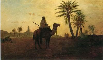 unknow artist Arab or Arabic people and life. Orientalism oil paintings 588 oil painting image